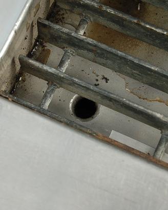 BASE INOX PER LABORATORIO Carpigiani 