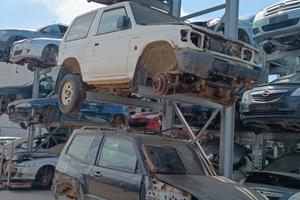ricambi usati Mitsubishi Pajero v20