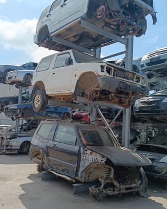 ricambi usati Mitsubishi Pajero v20