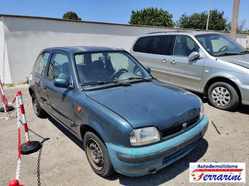Nissan micra 2 k11 1.0i 16v 54cv 92-00 -ricambi
