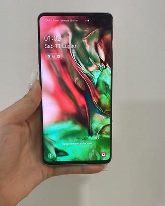 Samsung Galaxy S10 5G Crown Silver 256 GB - 9843