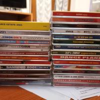 Vari CD musicali da collezione privata