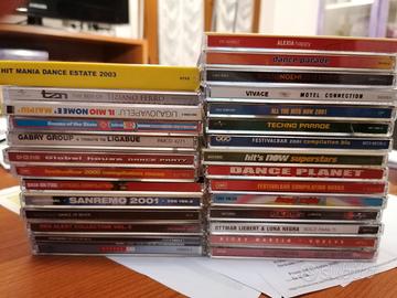 Vari CD musicali da collezione privata