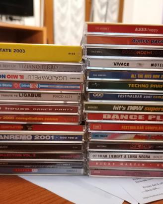 Vari CD musicali da collezione privata