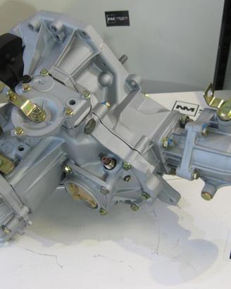 Cambio revisionato Fiat Panda 4×4 e A112 Abarth ++