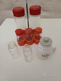Contenitori per olio, aceto e spezie