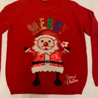 Maglioncino natalizio unisex 9-10 Original Marines