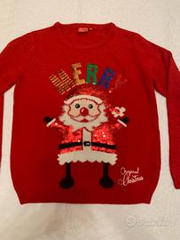 Maglioncino natalizio unisex 9-10 Original Marines