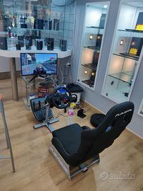 Sedia PLAYSEAT Evolution Black volante