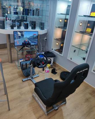 Sedia PLAYSEAT Evolution Black volante
