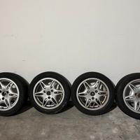 4 cerchi Smart Fortwo (prima serie) + gomme estive