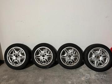 4 cerchi Smart Fortwo (prima serie) + gomme estive