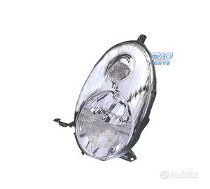 FANALE DESTRO PER NISSAN MICRA K12 03-07 CON FONDO