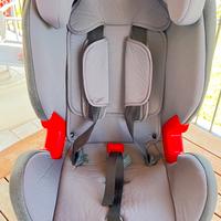 Seggiolino auto Chicco Fix Universe 0-36  perfetto