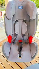 Seggiolino auto Chicco Fix Universe 0-36  perfetto