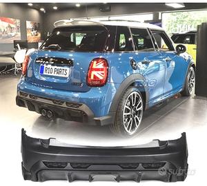 PARAURTI POSTERIORE MINI F55 JCW 14-20 LOOK NEW JC