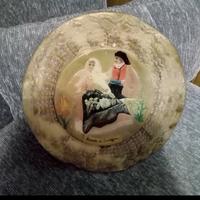 Piatto ceramica In  sardo da da appendere