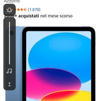 Apple iPad A16 128 GB 11 pollici