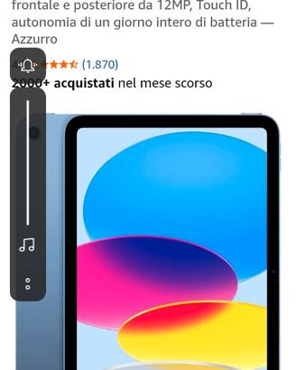 Apple iPad A16 128 GB 11 pollici