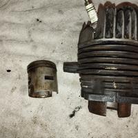 Vespa epoca Cilindro testa pistone 