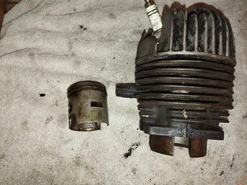 Vespa epoca Cilindro testa pistone 