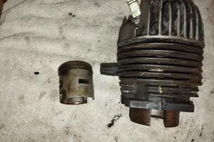 Vespa epoca Cilindro testa pistone 