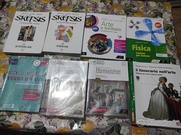 Libri scienze umane 5 anno