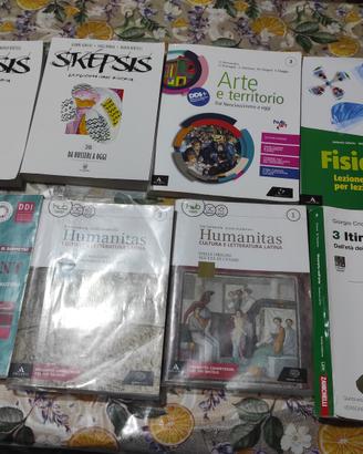 Libri scienze umane 5 anno