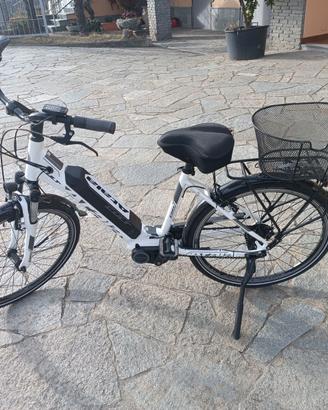Bicicletta elettrica da donna