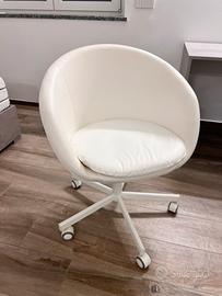 Sedia girevole ikea SKRUVSTA