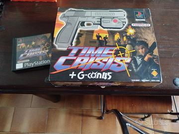 Time crisis ps1 bundle g-con45