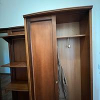 Cappottiera in legno