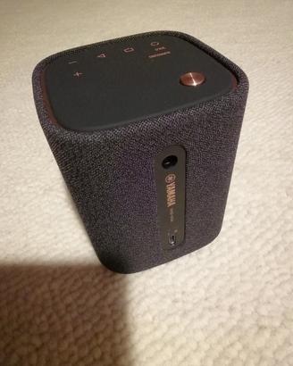 YAMAHA SPEAKER  WIRELESS BLUETOOTH TRUE X1A
