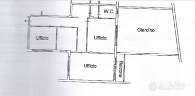 Ufficio spazioso Catania