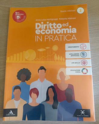 Diritto ed economia in pratica 2 quarta edizione