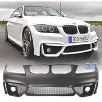 PARAURTI ANTERIORE BMW E90 E91 05-08 LOOK M4 GRIGL