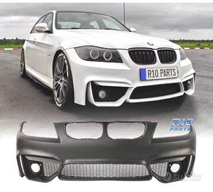PARAURTI ANTERIORE BMW E90 E91 05-08 LOOK M4 GRIGL