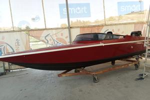 Barca da corsa scafo 6.20