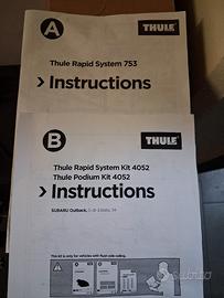 thule 753 +piedi subire outback