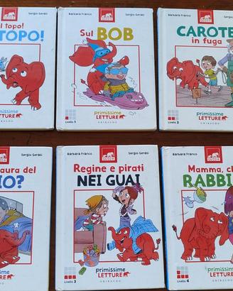 Libri per bambini, prime letture