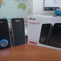 Trust diffusori Speaker Set USB nuovo