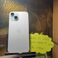 Iphone 15 128 GB usato grado A++
