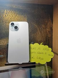 Iphone 15 128 GB usato grado A++