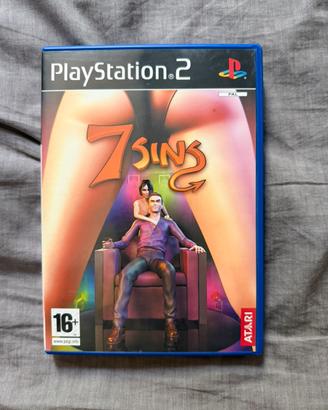 7 Sins PS2 completo di manuale