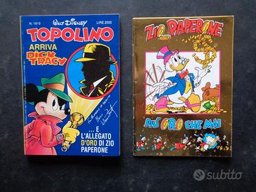 TOPOLINO n. 1819 con allegato album figurine [A]