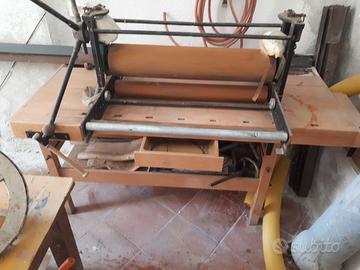 Tavolo da lavoro officina  tipografia