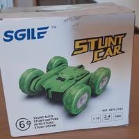 Macchinina Stunt car Sgile 2,4GHz, 4WD verde