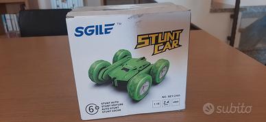Macchinina Stunt car Sgile 2,4GHz, 4WD verde