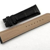 Cinturino A.Lange & Sohne Alligatore Nero 22/18mm