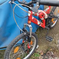 Bici Btwin  8-12anni-Ruote 20-Copertoni Nuovi